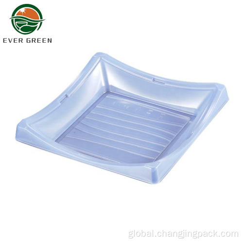 Plastic Sushi Tray Ever Green wholesale disposable high quality sushi box Factory